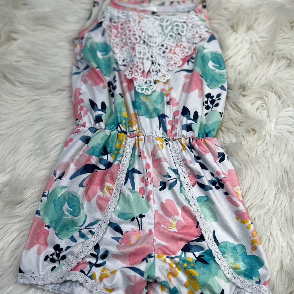 Little girls romper